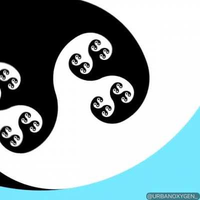 The Dance of Duality. Coded animation