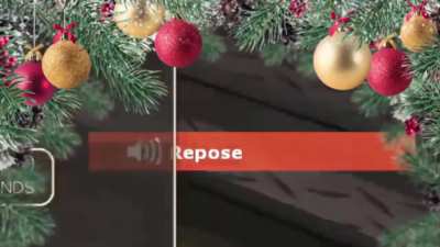 Always wish your teammates a merry christmas