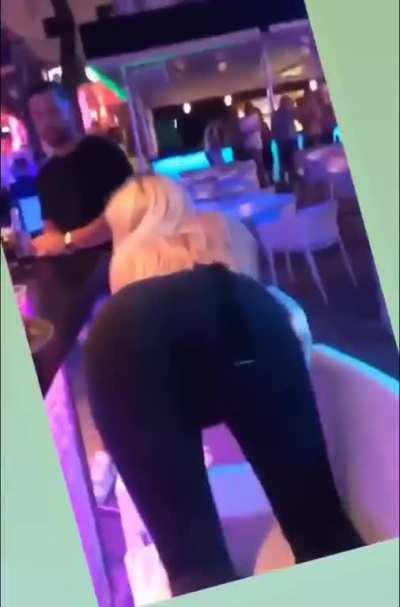 First day at her new job IUTR