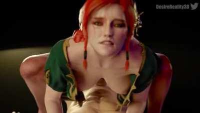 Triss Merigold - A Sorceress' Lust - Ep. 1 (Desire Reality)