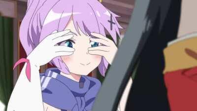 Just a peek [Azur Lane - Bisoku Zenshin!]