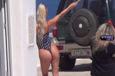 Ιωάννα Τούνη κώλαρος 🔥🔥🔥