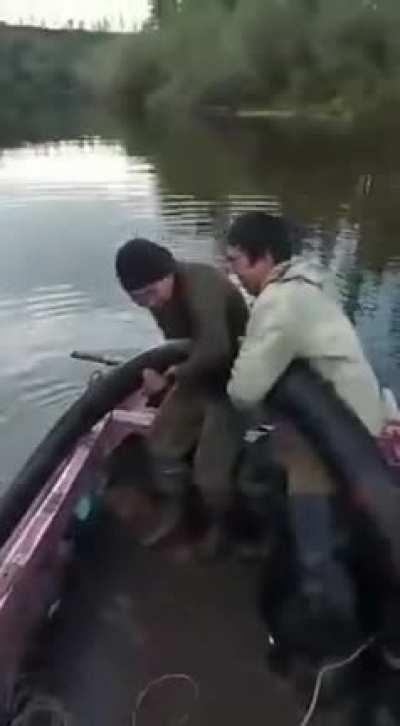 The size of this mammoth tusk
