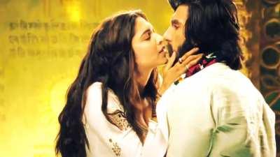 Uff that saliva of Deepika Padukone