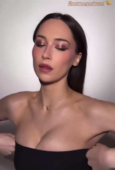 Elsie glammed by Dame Pat McGrath | IG May 2025