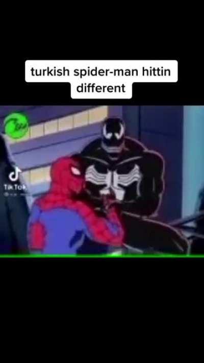 Turkish spiderman