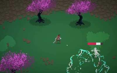 I made a grenade inspired by hyper light drifter (Fully2D)