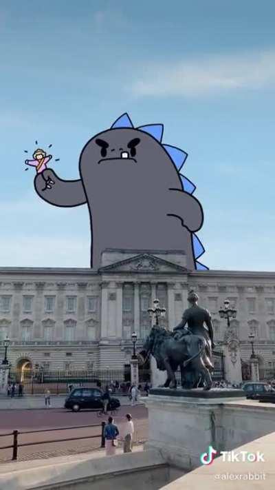 King Godzilla.....