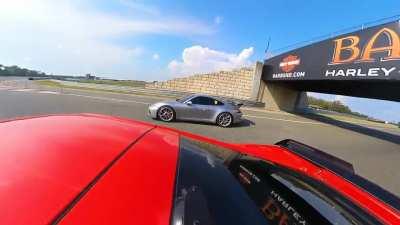 GT3 wanted to run me, went exactly how you’d expect