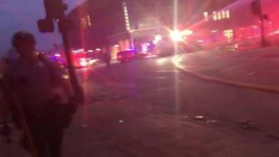 Great way to wake up thanks Minneapolis