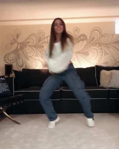 Always rocking the crop top