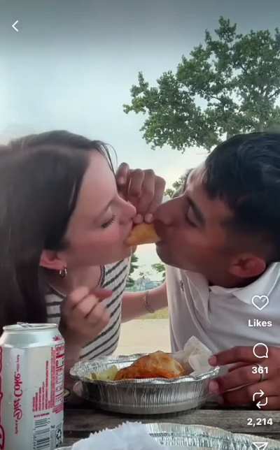 Para los Mexicanos la comida es parte del romance ❤️‍🔥