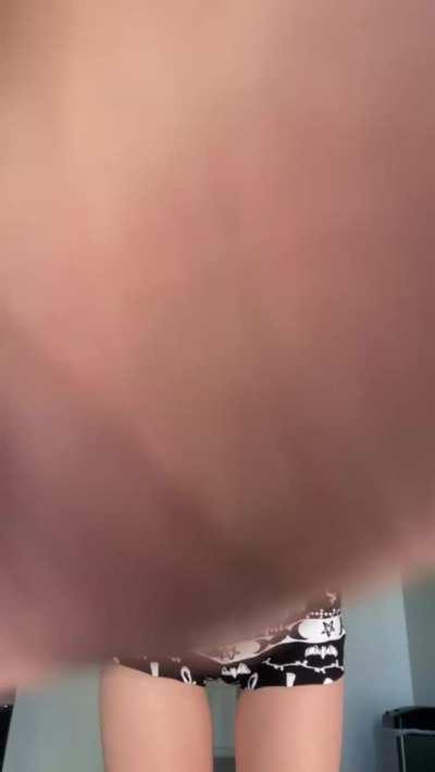 I feel much more adorable in my birthday suit