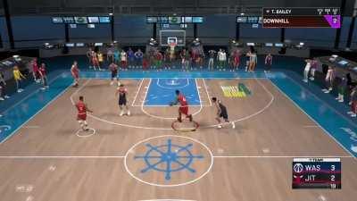 this happened while evoing my thurl bailey 😭