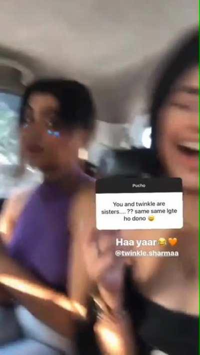 Sniggy chops snigdha twins 🙌🏻