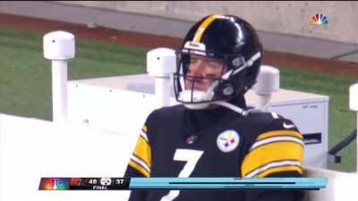 A Look Inside the Mind of Big Ben as the Game Ended