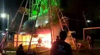 Free Rides. . . you = BBQ later.