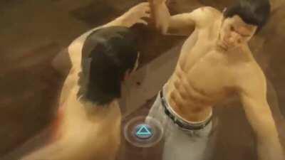 Kiryu and nishiki but its judgment