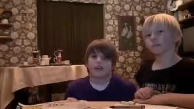 Tablecloth trick fail