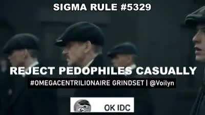 Sigma male since 11 years old