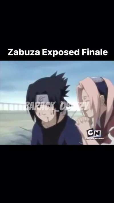 Zabuza exposed: The finale. 