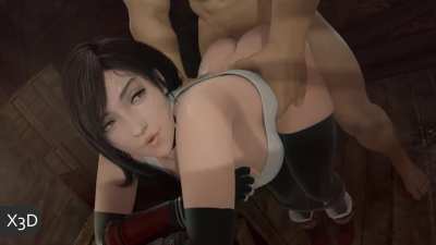 Tifa [Final Fantasy] (X3D)
