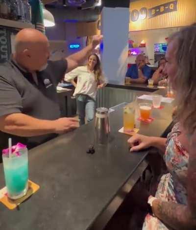 Crazy fast cup trickery