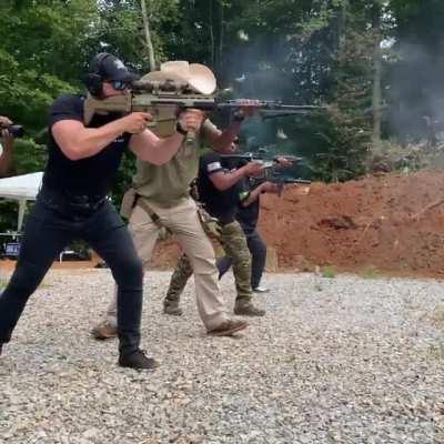 We remade that scene from Harlem knights.