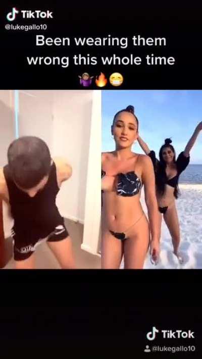 Y’all wearing mask wrong this whole time