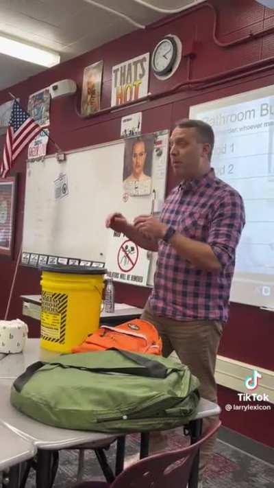 The reality of being a teacher and a kid in America