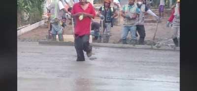 Me on the way back from the jenkem plug