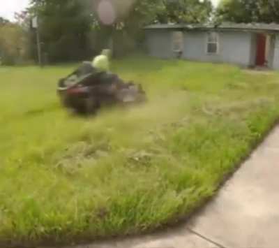 the mower type
