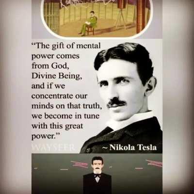 Tesla 👁💡♥️