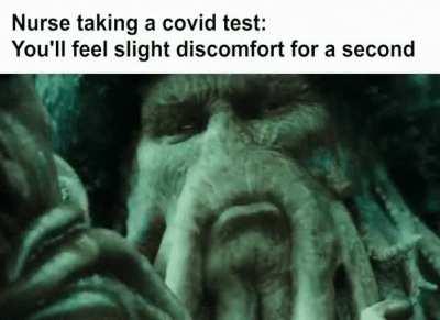 U won't feel a thing'