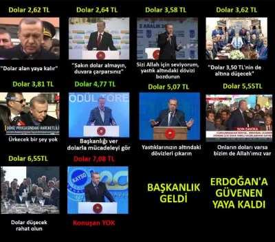 Erdoğan ve Dolar