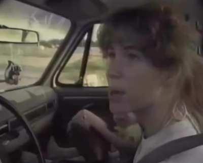 Complaining about new drunk driving laws in the 80s.