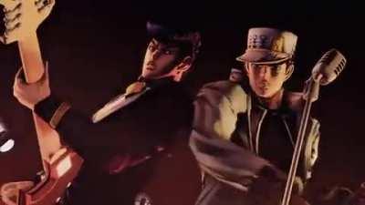 Judgment but it's jojo (creator : Martin Gustavsson)