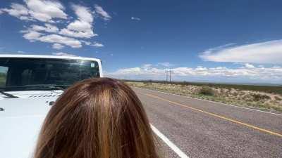 Definitely the craziest place I've ever had sex!