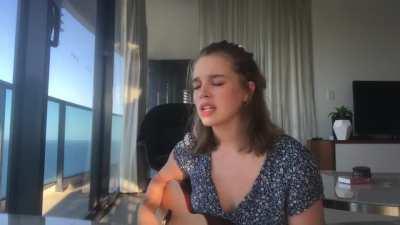 teagan singing