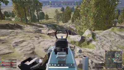 How does a bizon put me down so quick with a fresh 3 vest?