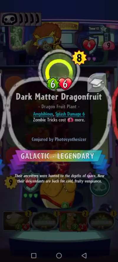 This is the best set of conjures I've ever had from photosynthesizer.