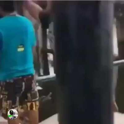 Well, he deserved it