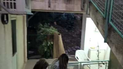 One of Iranian ballistic attacks in June 2025.