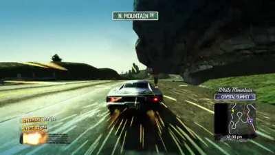 Didn't know the fastback was a stunt car