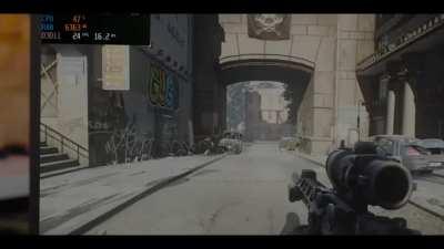 LinusTechTips tests CPU on Streets