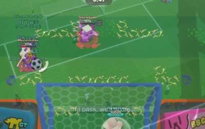 develop your ego ... dont pass to randoms