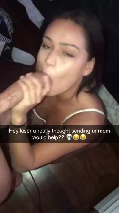 It was worth a try…