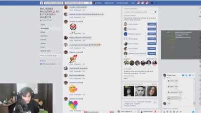 Só passei para avisar que o Orochi tomou ban por mostrar o pau dnv ( não tem nada +18 no vídeo)