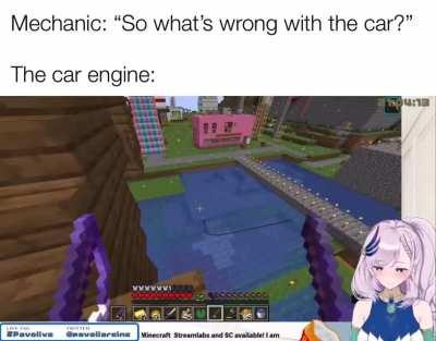 Something is definitely wrong with my car, that’s for sure.🚙