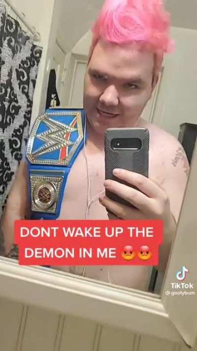 I'm not messing with this guy